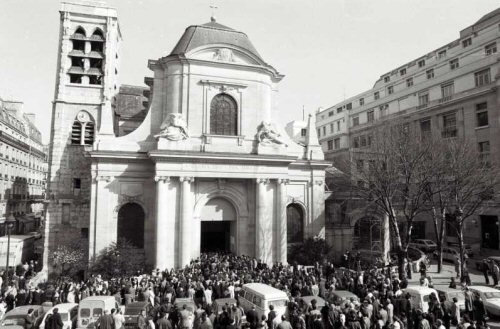 Catholic Sat no Twitter: &quot;On this day in 1977, a group of traditionalists  led by Mgr. Francois Ducaud-Bourget, entered the Church of Saint Nicholas  du Chardonnet in Paris, and have occupied it