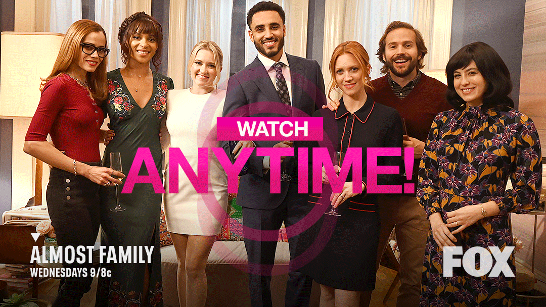almostfamilyfox's tweet photo. Love this #AlmostFamily so much! 😍

Catch up on the season finale here 👉 https://t.co/ho6BFEAWsH https://t.co/NGZTK0xXkA