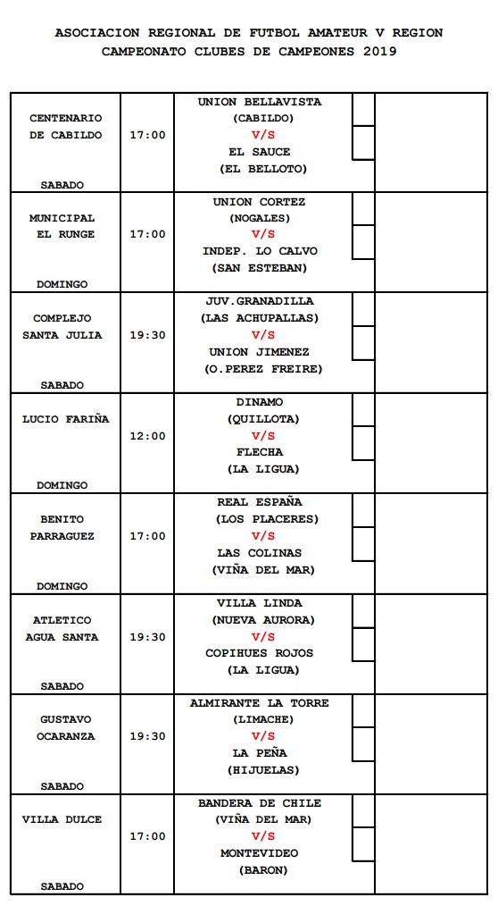 ARFA QUINTA REGION tweet media