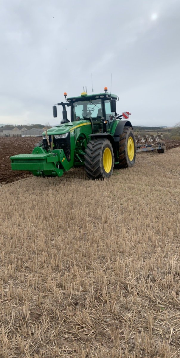 Spot of ploughing today