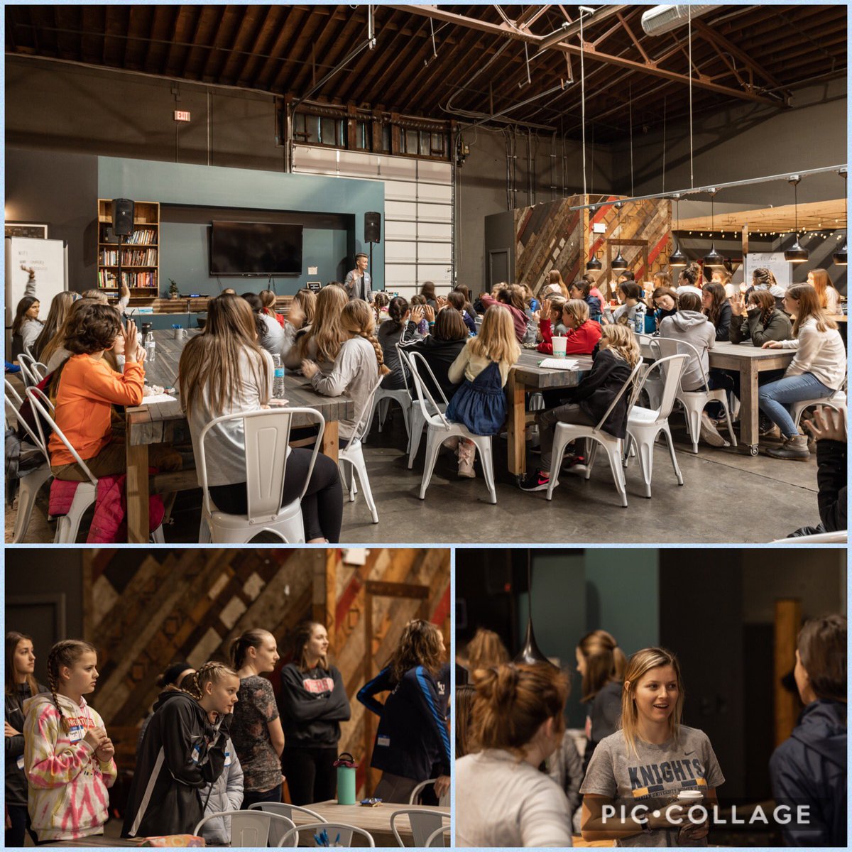 A few of our players were fortunate enough to take part in the inaugural GirlsFC Leadership Workshop!! Thank you for the invite <a href="/makeyourownball/">Make Your Own Ball</a>!