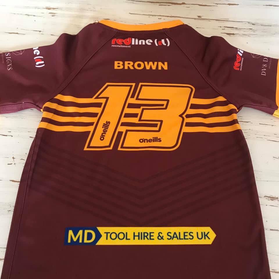 LatchfordAlbion's tweet photo. Will Sonny Bill play in Warrington this weekend??@WarringtonRLFC @TOwolfpack @SuperLeague We can confirm he will, when our Club captain’s son, Sonny Bill Brown, named after the RL legend @SonnyBWilliams , will make his rugby league debut for our junior team https://t.co/DUCYxqRRi2