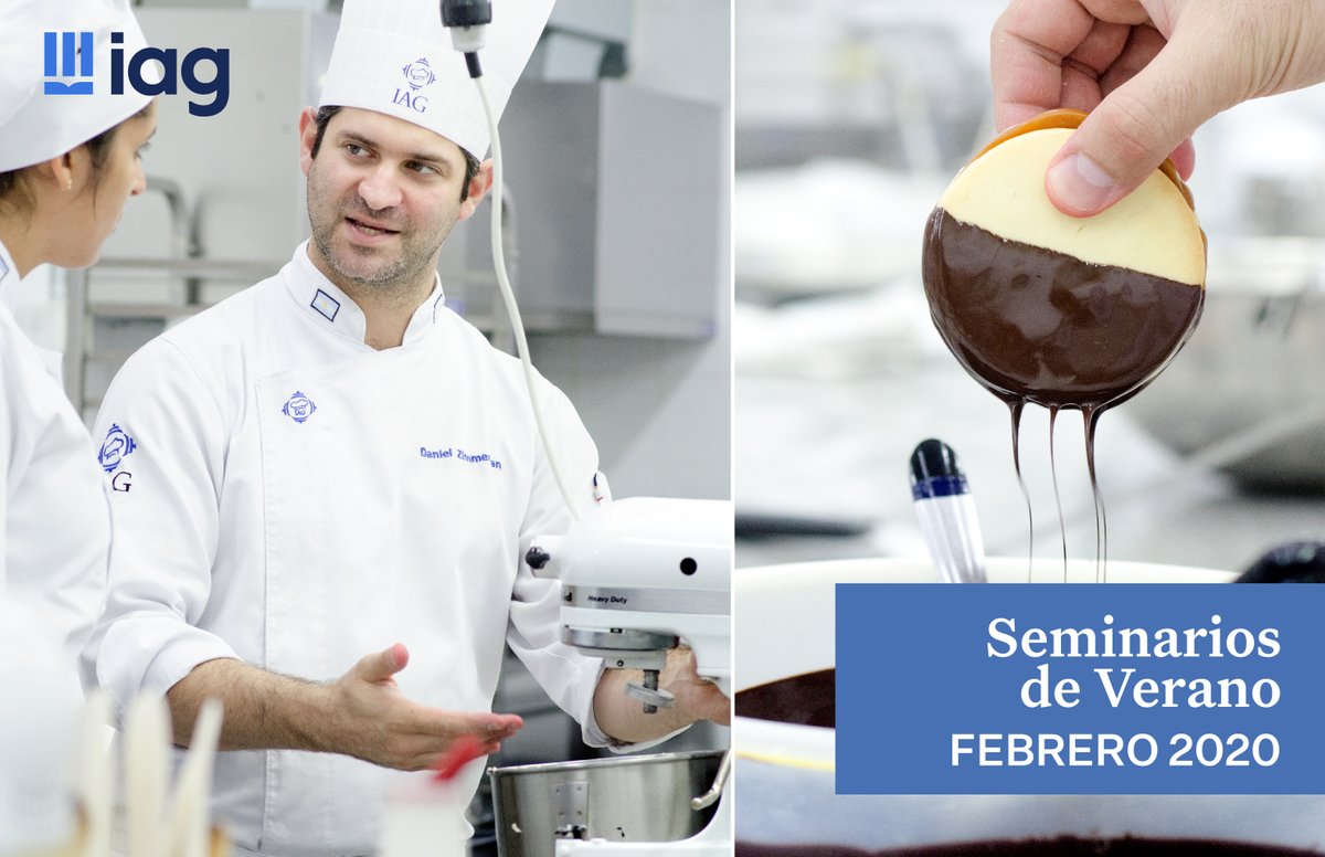 #AlumnosIAG ¡Últimos Seminarios de Verano! Exclusivos para alumnos cursantes de las carreras del IAG - Las Nuevas propuestas de los Seminarios Taller de Febrero, son ideales para practicar técnicas. Inscribíte a través de la web del IAG-Servicios online/Alumni disponible las 24hs