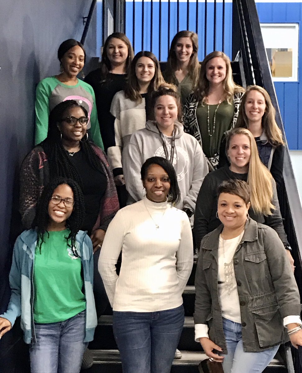 These awesome ladies worked hard today collaborating and creating. So proud to work them! #r2innovates #proudtlc #googleapps