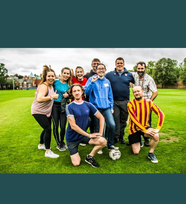 YFHSQuakers's tweet photo. The HS Staff football team have enjoyed their short winter break and are now back in full training- ready for HS 2020.
Will they be victorious again? 

#youngquakers #holidayschool2020
#quakers
#zerochanceofwinning

Photo by @elspethmarymoore https://t.co/UUqzdnus4e