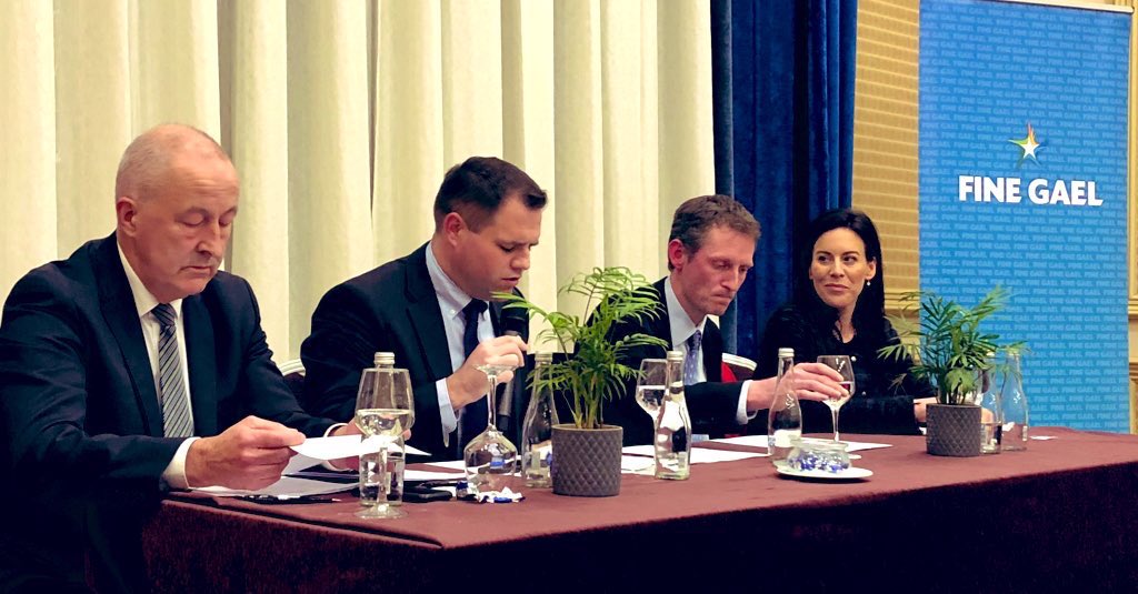 Attending the @FineGael Killiney Shankhill Selection Convention this evening to replace @CarrollJennifer on DLRCC following her successful election to #DáilÉireann. Thanks @nealerichmond for chairing & best of luck to candidates Frank McNamara & Daniel Carson!