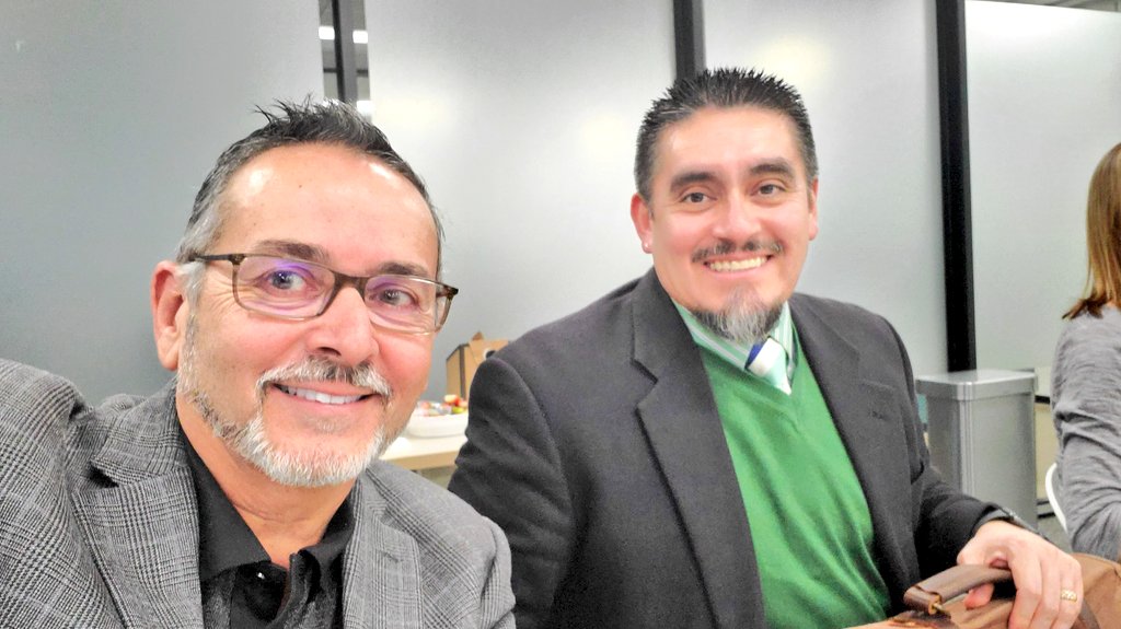 ramfonseca's tweet photo. @PGRADHouston at the table with area ISDs @GoodReasonHou #FAFSAHouston Coalition, partnerships matter to ensure students &amp; families informed of their #highered options incl access to financial aid. On target to meet goal of 3% increase in FAFSA/TASFA completion #ReachHigher https://t.co/IKReTJjFYs