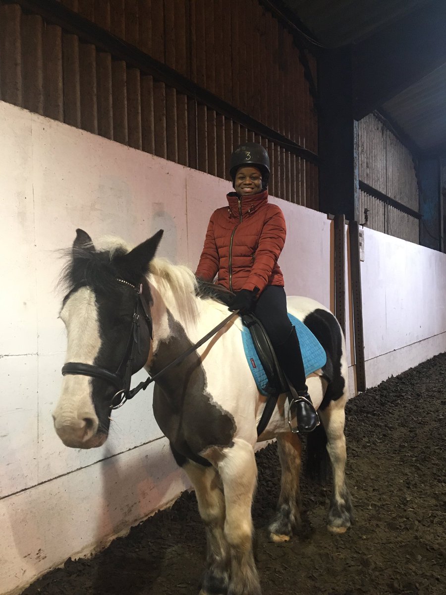 Massive well done to our beginners (who aren’t really beginners anymore!) who cantered for the first time today! <a href="/SnowballFarm/">Snowball Farm Equestrian Centre</a> <a href="/TeamBrunel/">TeamBrunel</a> #TeamBrunel 🐴