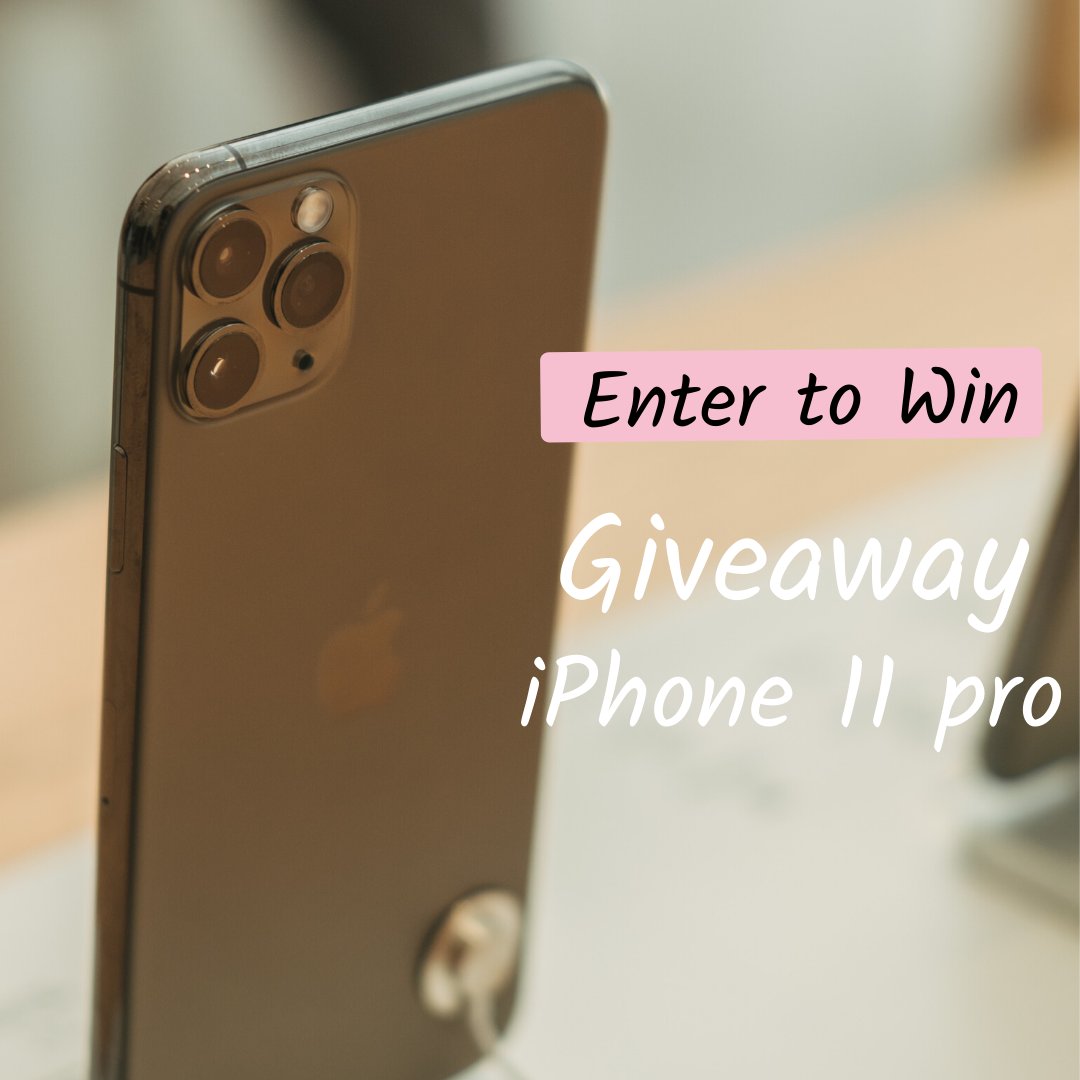 Livingcases's tweet image. #Giveaway is here! 
This February we’re encouraging everyone to be their own Valentine with the ultimate #LoveYourself prize

We are giving away
iPhone 11 pro
Want to win
ENTER BY
Following @Livingcases
 
Retweeting this tweet
tag one friend
Click the link
bit.ly/zjGiveaway