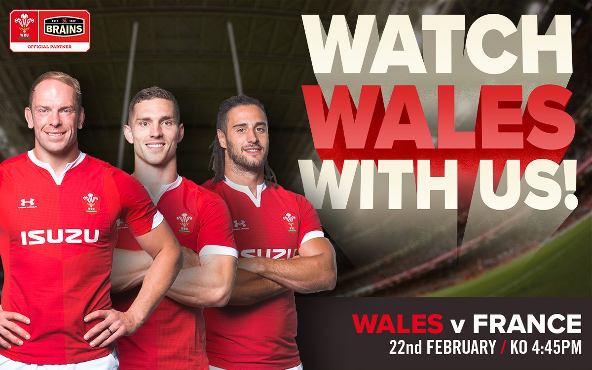 GroveStDavids's tweet photo. At 4.45pm Saturday watch the Spring Tournament with us at The Grove #SpringTournament #Wales #France https://t.co/tF9MBhn8KW