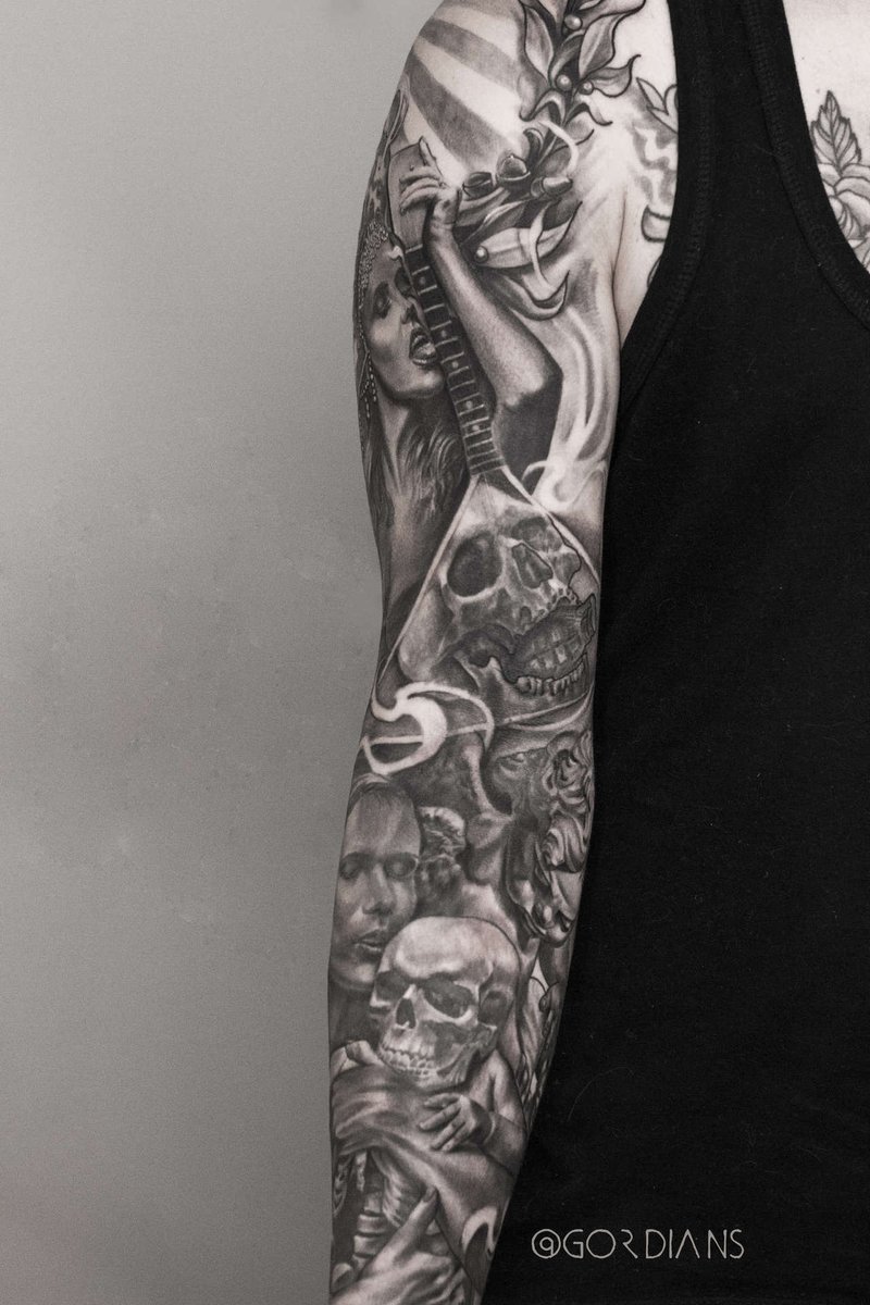 inkbecom's tweet photo. Best work of the day by Artemiy Gordian from Moscow, Russia: https://t.co/cDFDTTneE8 More artworks and signing up for a tattoo: https://t.co/GdA29z9CJB
 #tattoo  #chikano #tattoopiter #tattoospb #spbtattoo #pitertattoo #maintattoo #blackandgrey… https://t.co/0y2h3Qc7QM https://t.co/FV8K2bcOTs