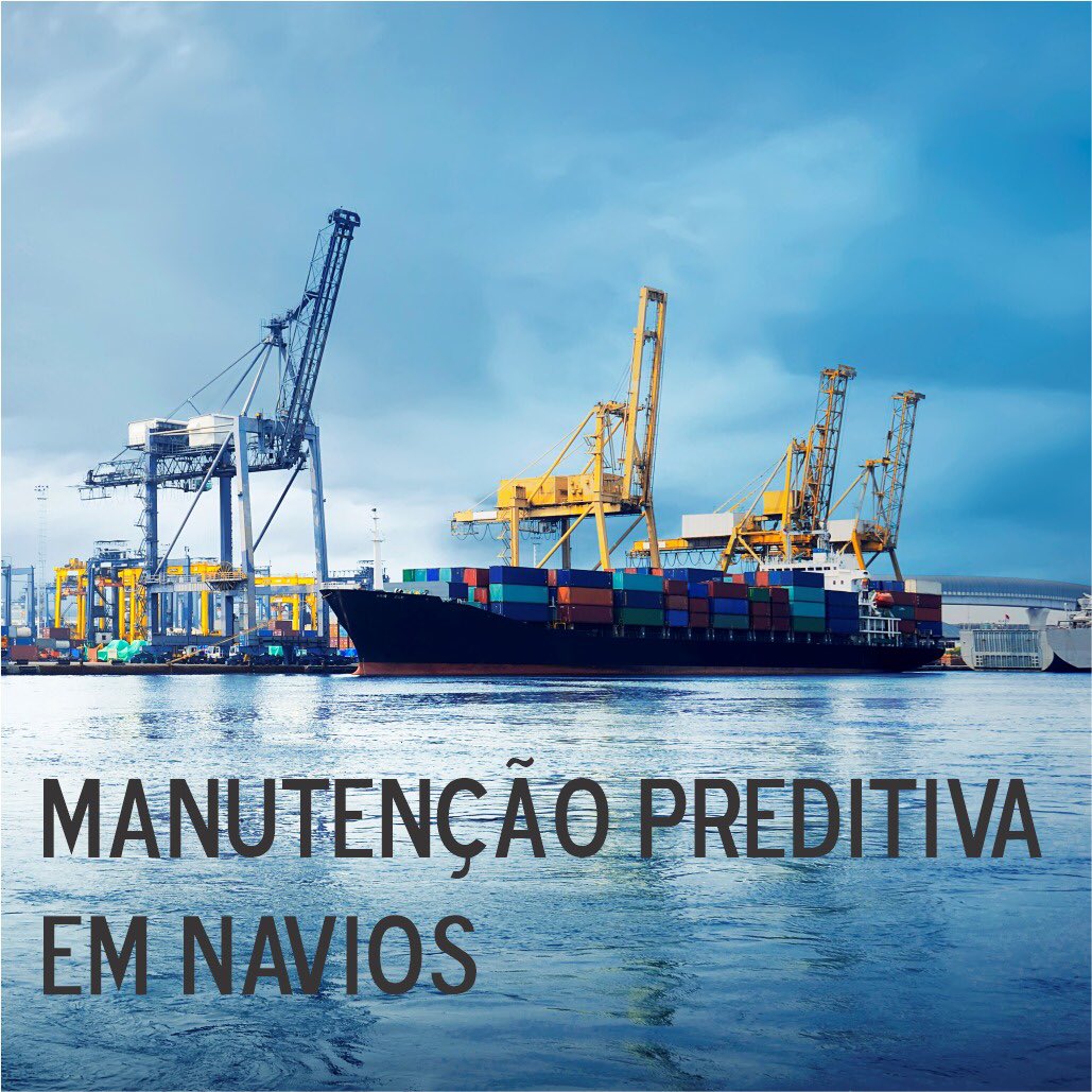 easyvix's tweet photo. As técnicas de manutenção aplicadas em navios identificam e tratam problemas que provocam danos como desbalanceamento de rotores, desalinhamento entre eixos, fixação e calçamento, cavitação em bombas, deterioração de rolamentos e folgas, dentre outros.
#easyvix #preditiva https://t.co/wheb2syn7c