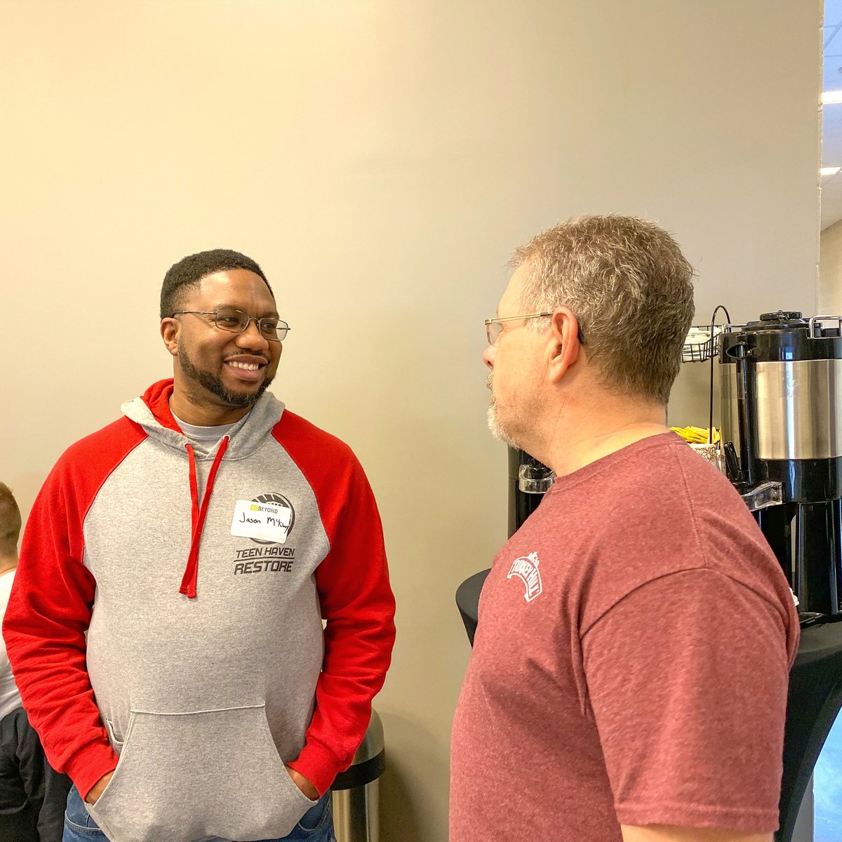 GOBEYOND_US's tweet photo. Thank you to all of you who joined us today for our first Go Beyond Launch Event of 2020! Businesses, Non-Profits, &amp; Churches are coming together to do good together in our communities.
• • •
Missed this morning's event? Join us for the next one on March 5 @ 7:00 PM. https://t.co/bPxWlvG3P3