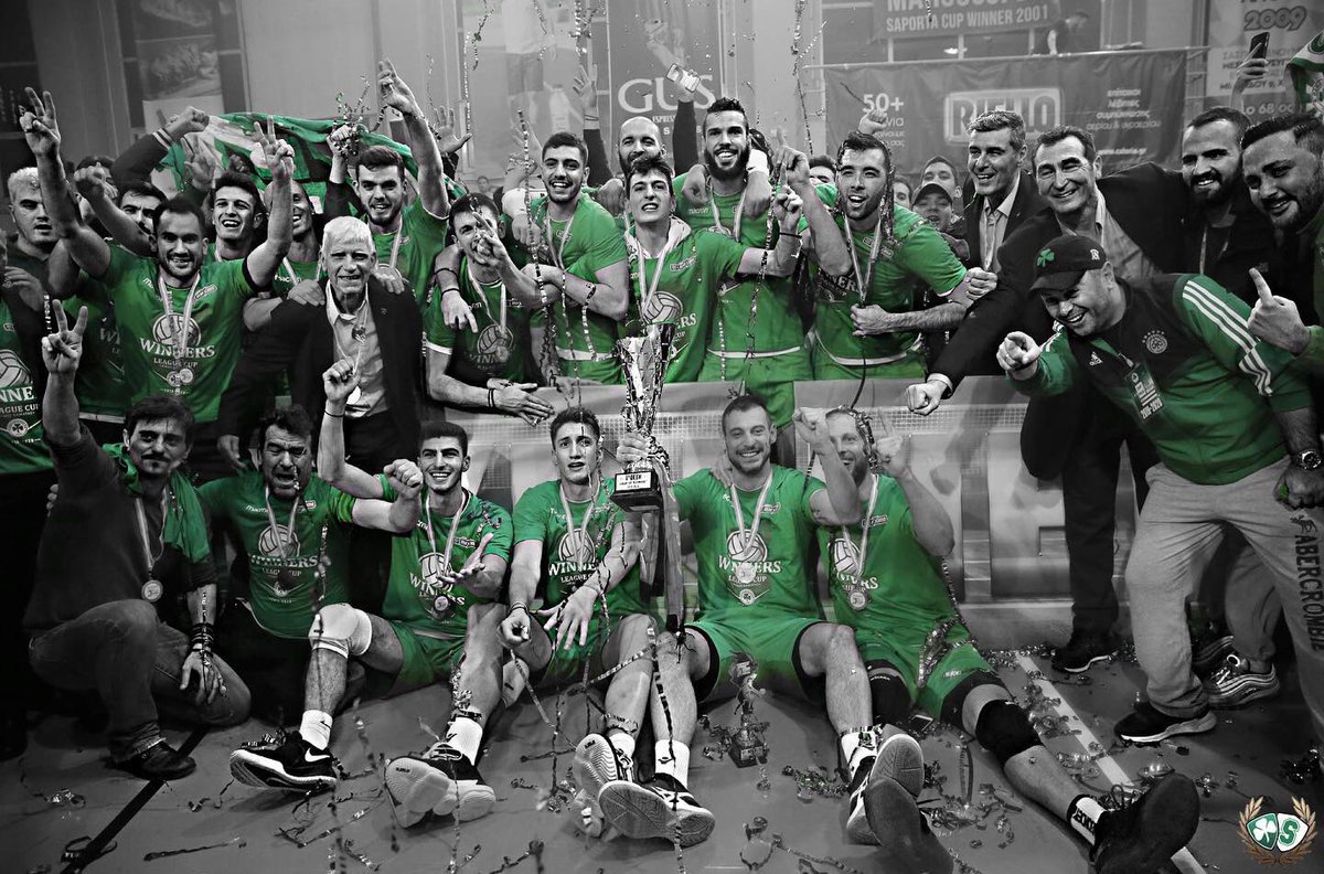 p_a_o_13's tweet photo. #acpanathinaikos #paooly #paovolley #cupwinners ☘️🏆 #sol13 https://t.co/lWvwSXUo3m