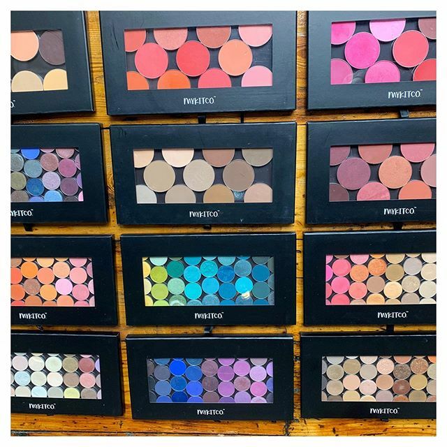 Time to update your Eyeshadow &amp; Blush palettes with 20% OFF MY MAGNETIC PALETTE™️ until Sunday 23rd Feb!
Shop now at mykitco.uk
#MYKITCO #makeup #makeupkit #makeupartist #mua ift.tt/2SJtqVL