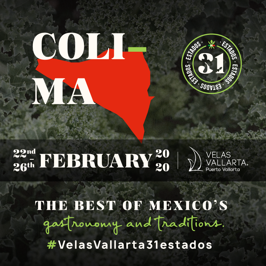 VelasExperts's tweet photo. Mexico is an extensive country in flavors and traditions. From this February 22nd-26th, join us to know the best of the cuisine of Colima in @VelasVallarta. https://t.co/V8HKzHCnqP