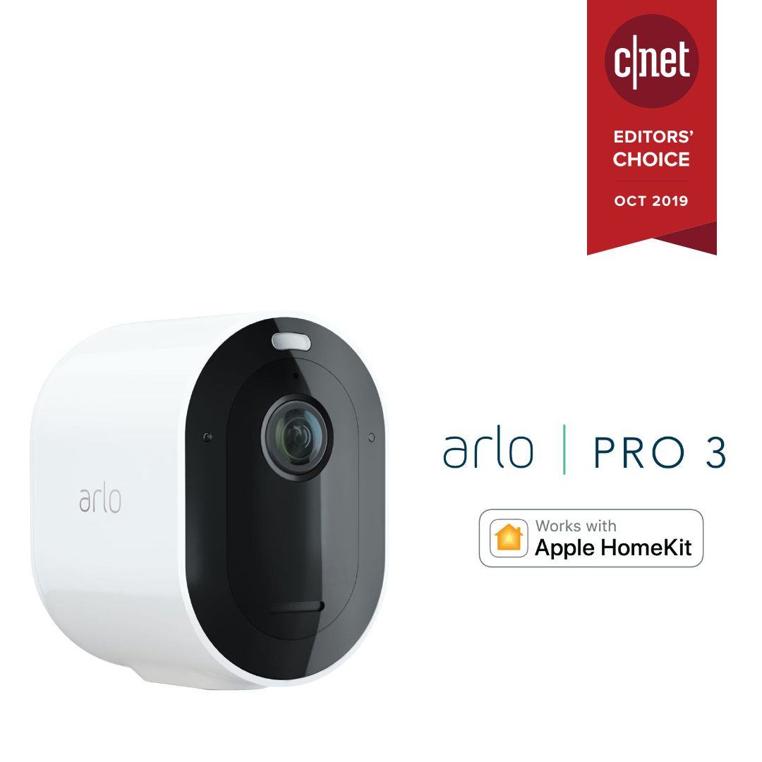 arlo homekit compatible