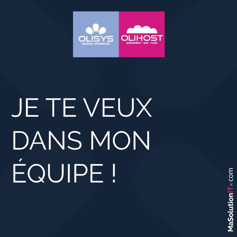 MaSolutionIT's tweet photo. [ OFFRE D'EMPLOI ] Volontaire &amp; audacieux, le challenge vous stimule ? Rejoignez @MaSolutionIT et intégrez une équipe dynamique &amp; passionnée  🎯🚀⚡️

Toutes les infos sur notre site web !
#JobGoal #Emploi #Lille #IT #Digital #Recrutement #Job #Carrière #Talent https://t.co/ztncbzc7OO
