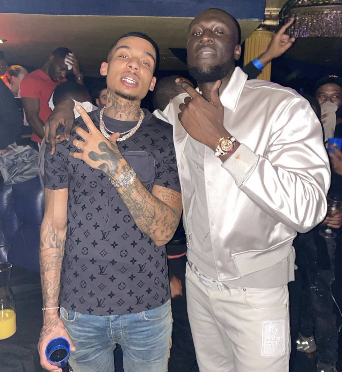 204Fashion's tweet photo. Fredo x Stormzy | 204Fashion https://t.co/PTGj0kEEN2