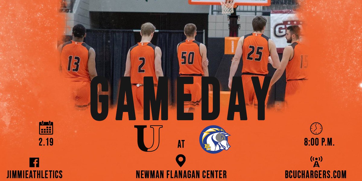 Jamestown_MBB's tweet photo. It’s GAMEDAY #30 as we’re on the road to take on GPAC foe, Briar Cliff!
📍: Sioux City, IA
⏰: 8:00 p.m.
💻: https://t.co/yMWWe2WJ89
🎙: @SteveLinzmo
#GoJimmies | #Team327 https://t.co/abZYs5anKT
