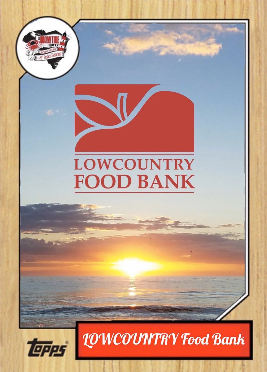 TheLowTideBoyz's tweet photo. We are humbled & excited to announce 1 of our local organizations that we are dancing for.... @LCFoodBank ! Looking forward to shakin our tails for lots of dough for these great folks. #getlow #charity #Charleston #giveback #NBL #makeKINDNESSLOUD #southerncharm #every1eats https://t.co/JiB8BPjNJQ
