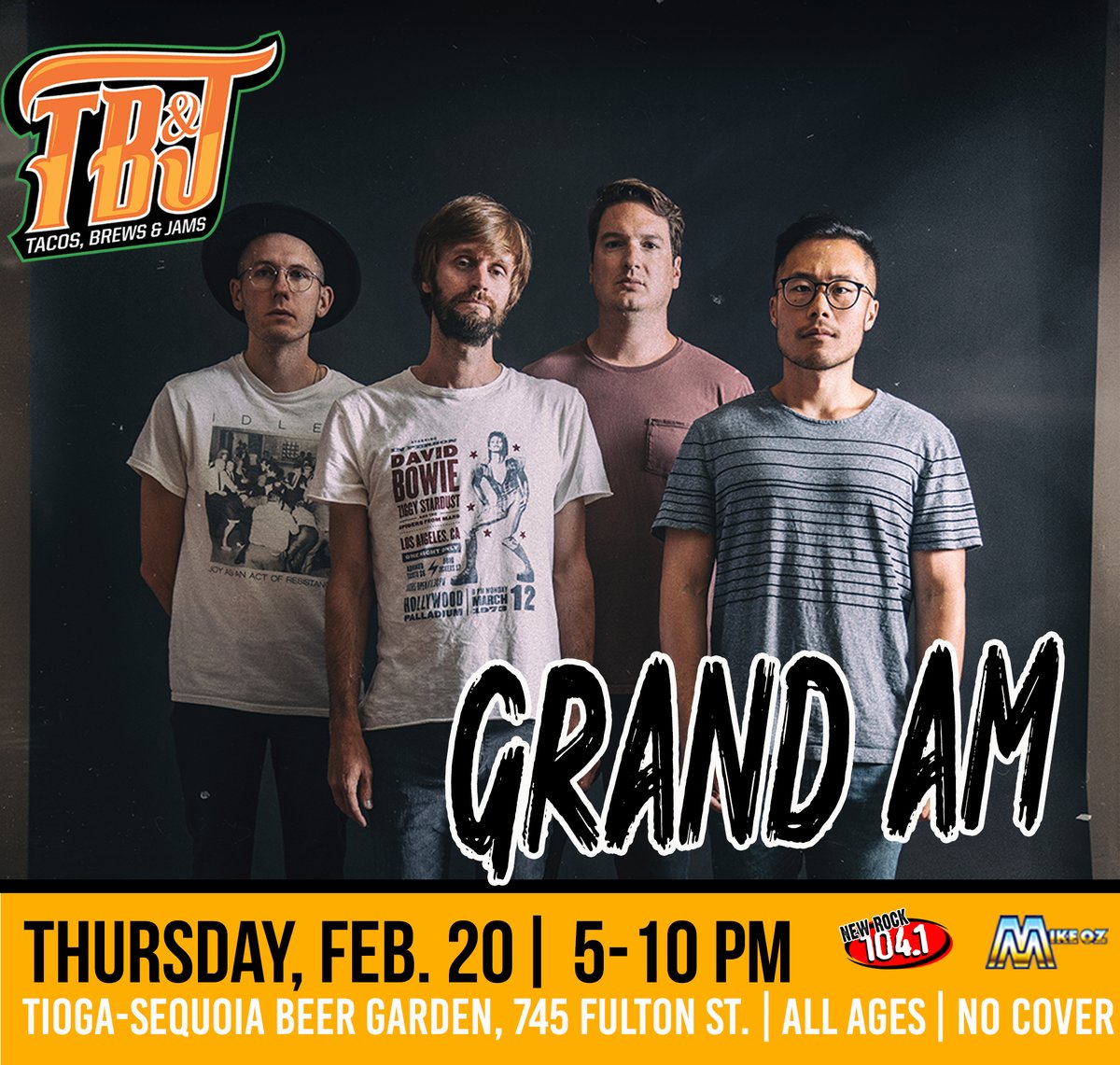 TB&amp;J + <a href="/GrandAmMusic/">GRAND AM</a> is All Tomorrow's Plans.

Check em out: youtube.com/watch?v=y7TzNU…