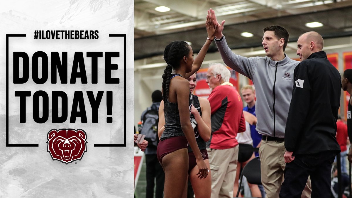 The month of February is all about #ILoveTheBears2020 🐻❤️

Please support track &amp; field and cross country with the MSU Athletics giving challenge!

🏃‍♀️ bit.ly/2GQh5Z9
