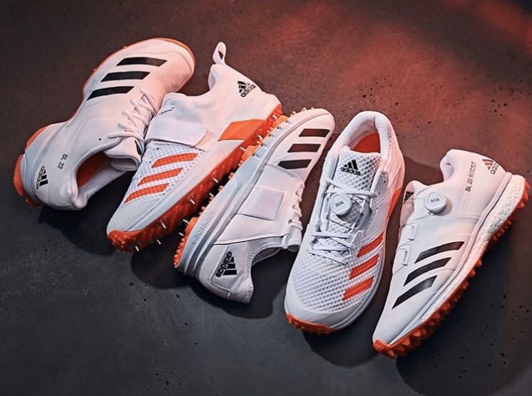 new adidas cricket spikes 2020