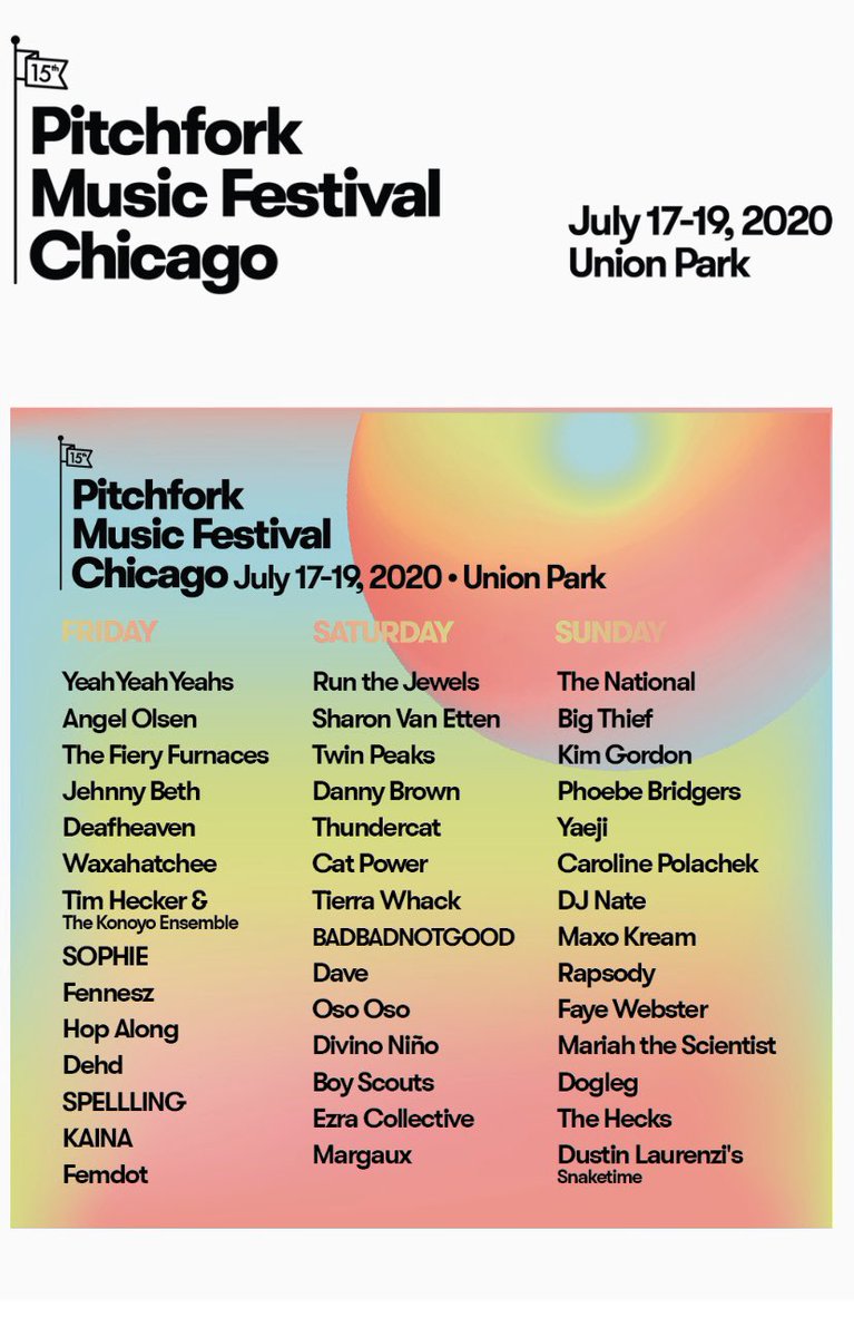 AliaRajputClose's tweet photo. Why does the @pitchforkfest 2020 lineup look more like a hotspot Stefan  would recommend - “This club has everything: Cat Power, Boy Scouts, Mariah the Scientist, DAVE.” https://t.co/PkJkEaZbjD
