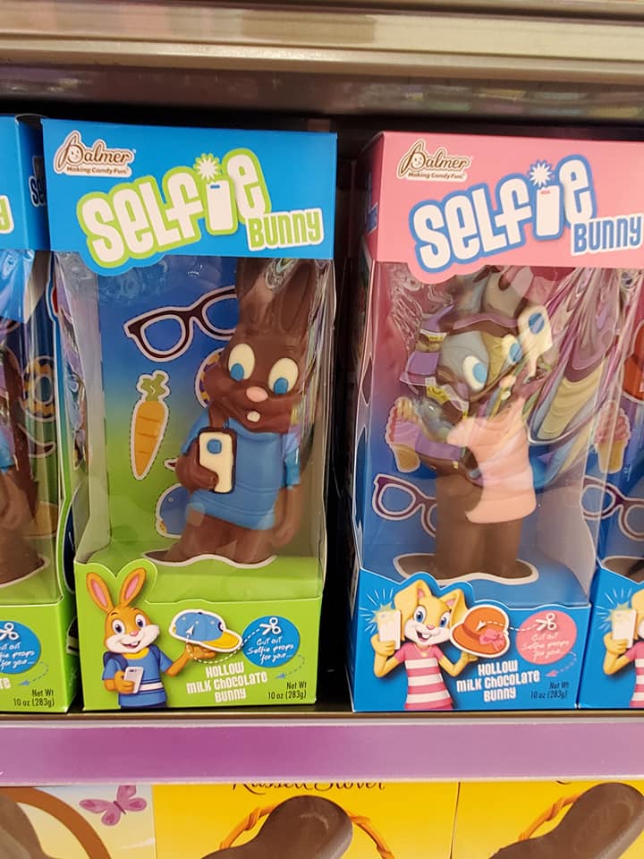 EMCIDTX's tweet photo. Spring is just around the corner! Stock up on the essentials like chocolate bunnies, stuffed animals and decor at the @kroger in @ValleyRanchTC. #ShopEMC #Chocolate #Spring #ChocolateBunnies #Bunnies #Selfie https://t.co/oYEtClWkFC