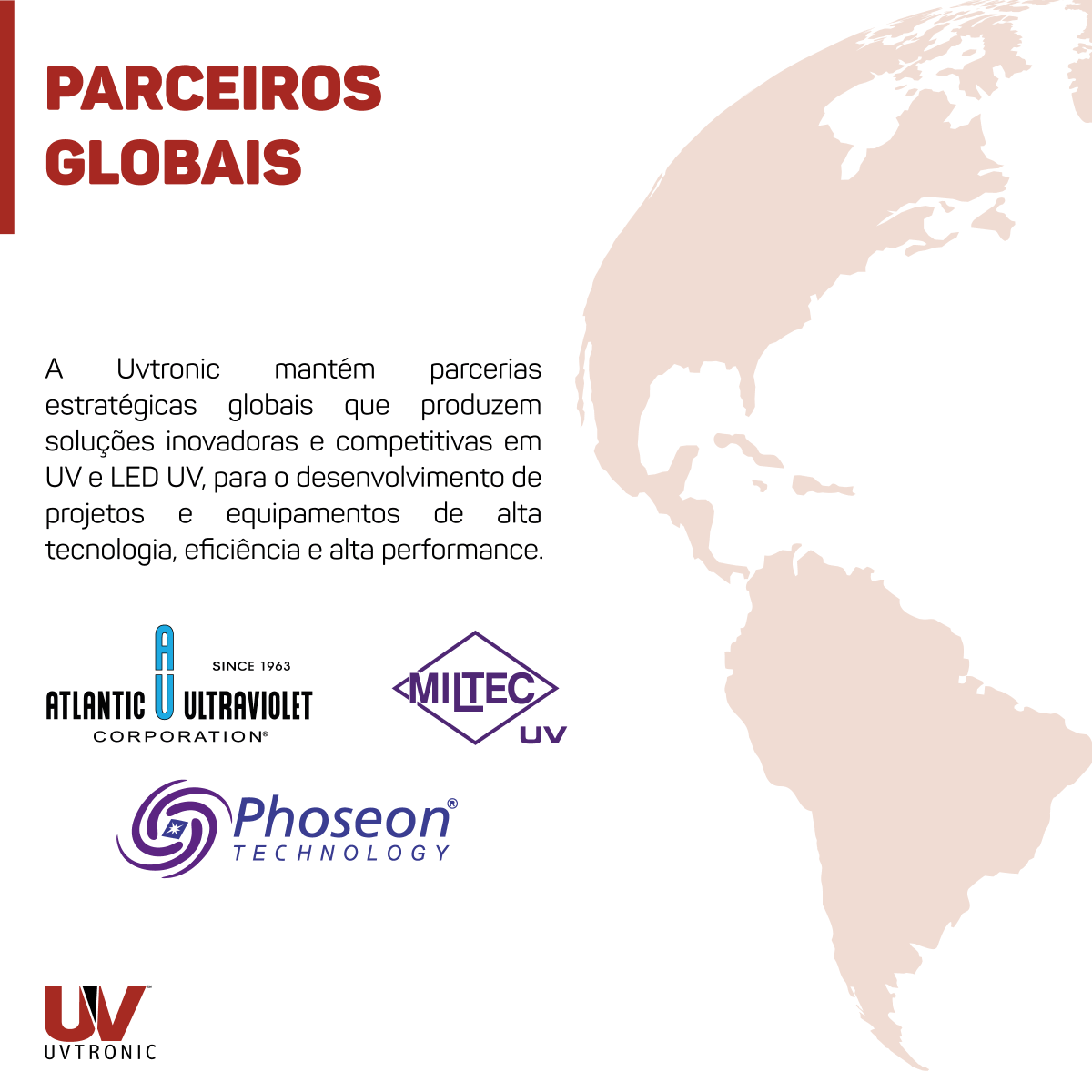 uvtronic's tweet photo. A Uvtronic é representante e distribuidora das marcas @AtlanticUVCorp @MiltecUV e @Phoseon
Acesse o nosso site e conheça mais sobre nossas soluções e solicite um orçamento 👉🏻 https://t.co/zU7j0hD7nJ
#Uvtronic #Brasil #CuraUv #leduv #uvled #uv #led #uvledcuring #secagemrapida https://t.co/hgNvjzQaMn