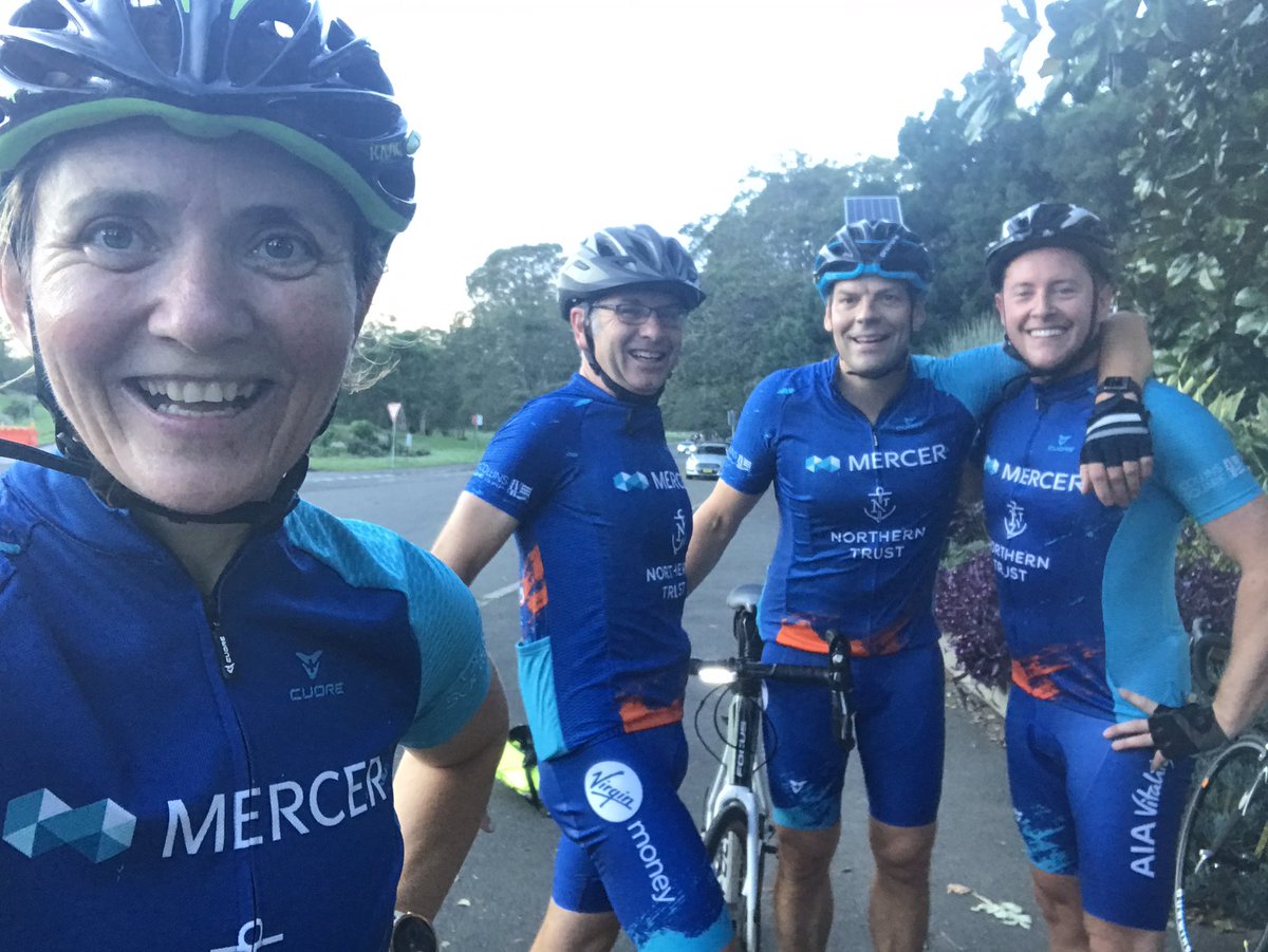 Fuzzyleeza's tweet photo. #mercersupercycle20 is 6 weeks away. Today’s ride was a skills session and practicing our rolling 4 rotations. So much fun riding with the crew
@AIAVitalityAU @Collins_Square #Core_Australia @MercerAU @Supercycle_au @NorthernTrust @VirginMoneyAU @lifeatmercer #MercerActive https://t.co/Cqb6pKLsd9