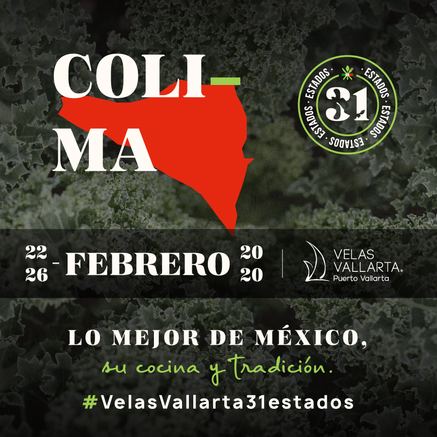 VelasExperts's tweet photo. México es un país extenso en sabores y tradiciones. De este 22 al 26 de Febrero, acompáñanos a conocer lo mejor de la gastronomía de Colima en @VelasVallarta. https://t.co/bnfuvU7Hzm