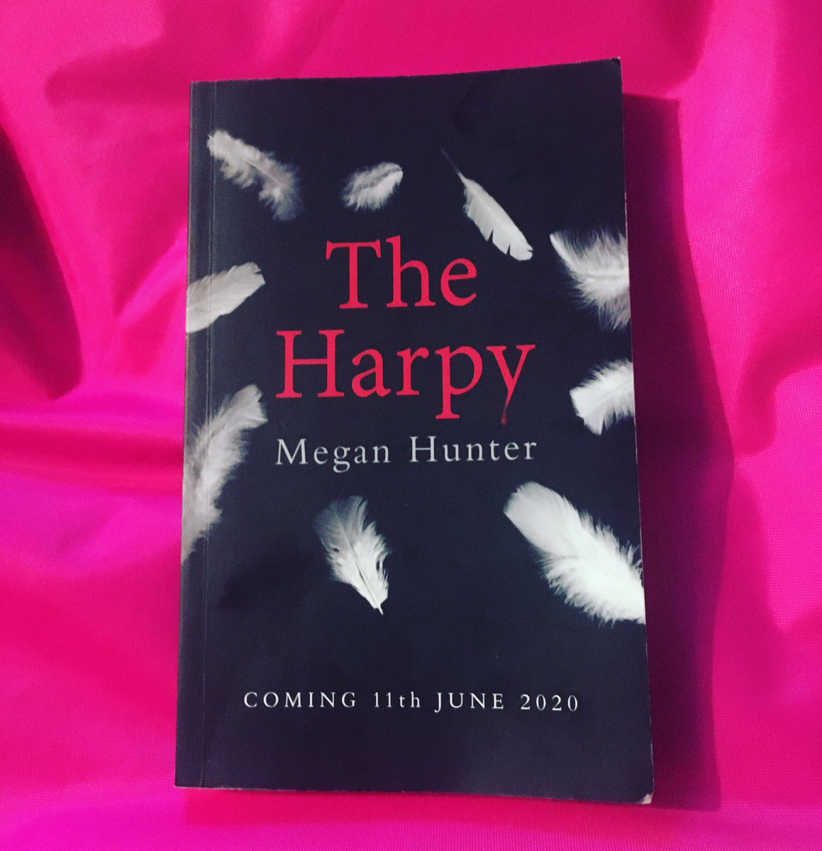 The Harpy by  @meganfnhunter is a brilliant, airless account of an affair and its aftermath; of the small, cumulative furies of motherhood, and the fork in the road of life. Funny, and cutting on the scaffolding of long-term relationships. Out June.  https://www.panmacmillan.com/authors/megan-hunter/the-harpy/9781529010213 9/