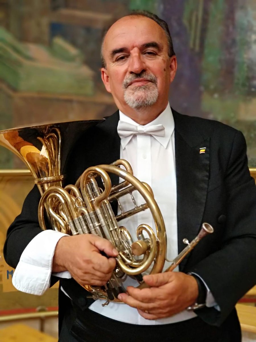 Dear Brass Quintet players,

meet the #BIMC 2020 Jury members:

ALEXANDRU MARC
Solo Horn - Cluj Philharmonic Orchestra

Organizer: Ars Ventus Association | arsventus.ro