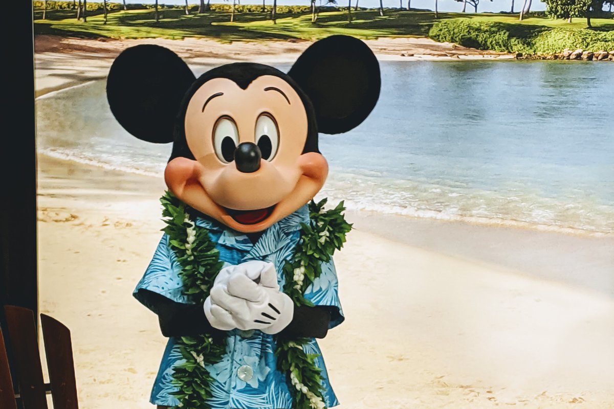 TheSmartMouse's tweet image. Chicago is getting a dose of sunshine thanks to @DisneyAulani today. Head to Union Station until 7pm tonight to see Mickey and pretend you are lounging by the beautiful lagoon. #alohawindycity #disneyaulani #familytravel