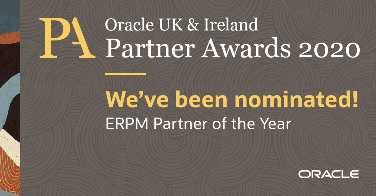 ajb338's tweet image. @PwC_UK has been nominated by @Oracle for ERPM Partner of the Year. Learn more about how PwC and Oracle solve important problems together. pwc.to/37Mr8cU #PwC_Oracle