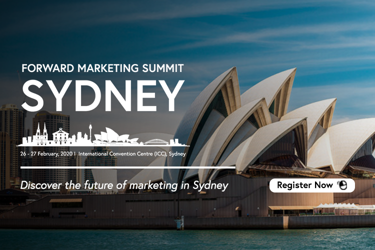ForwardLeading's tweet photo. This time next week we’ll be kicking off the second day of the Forward Marketing Summit Sydney 2020.

With 60+ acclaimed speakers and 19 hours of knowledge sharing, have you booked your place yet?

Register now > https://t.co/Y9PVo6HXZy

#datascience #marketing #brandstrategy https://t.co/hAPzqwhQxv