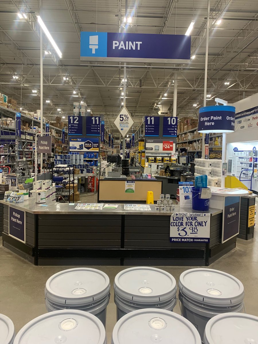 Almost 15 years ago I walked in to this Lowe’s store for a seasonal job interview...now it’s your turn! Swing in today!!! #lowes #muncie