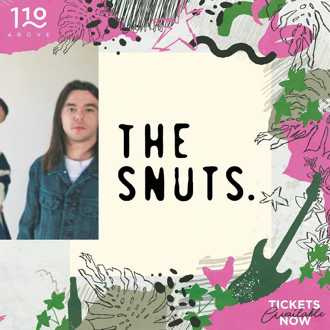 110Above's tweet photo. WAVE 2 | 8/16 ⚡⚡⚡⚡⚡⚡⚡⚡

Final announcement tonight is Scotland's @TheSnuts 

Yesssssss pleeeeease 💃🕺🔥💃🕺💃🕺🕺🔥🔥

Tier 1 tickets are moving out FASTER by the second! https://t.co/wJozK7Q0pH https://t.co/VGDuSHmpgk