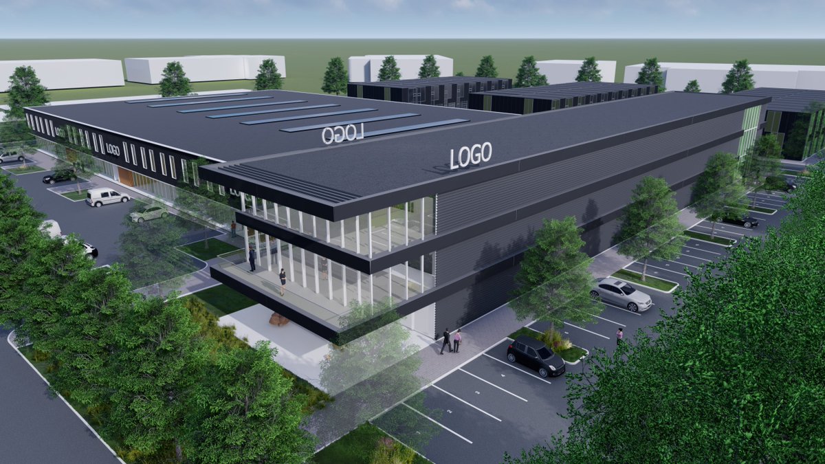 Aan de rand van Coevorden tegen de Rijksweg N34 aan staat het voormalige kantoorgebouw en bedrijfshal van Imtech, deze gebouwen worden door Mies Architectuur gerenoveerd en uitgebreid naar een moderne bedrijfs en- kantorenunits. mies.nl/2020/02/19/c_h…