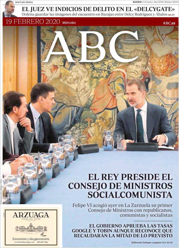 A los socialcomunistas les votaron en unas elecciones , no todos los que aparecen en la foto pueden decir lo mismo .