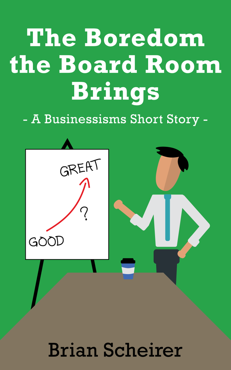 Latest #Businessisms Short Story now available on #KindleUnlimited and for purchase ($0.99) Check it out here: amazon.com/dp/B084WVZZ33 

#officehumor #businesshumor #satire #books