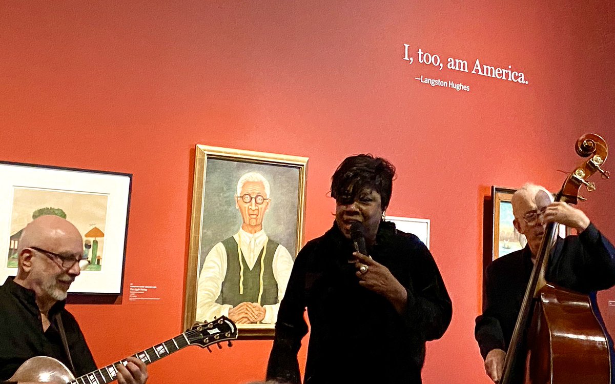 sfarkash's tweet photo. Enjoying an afternoon of jazz @American museum of Folk art https://t.co/z7Tl5xgrHa