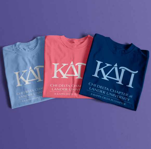 StFrancisKDP's tweet photo. We are ordering NEW t-shirts!!!
They are going to be a charcoal color with this design writen in a lavendar color. https://t.co/sULPrmGZkx