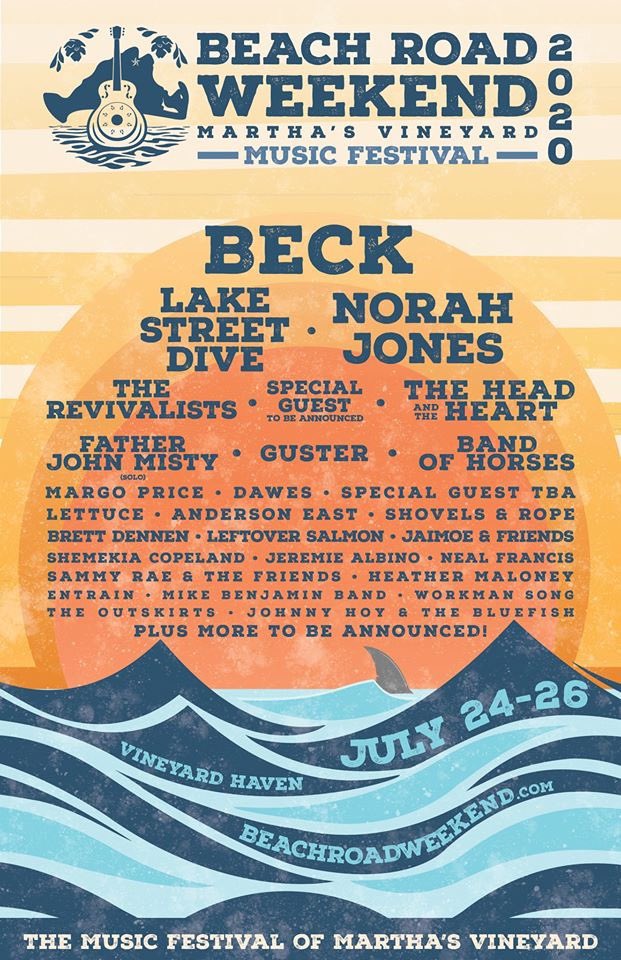 Your Beach Road Weekend 2020 Lineup is here! Tickets on sale this FRIDAY at 10am. #beachroadweekend 

For more info, click here: bit.ly/32grjvS