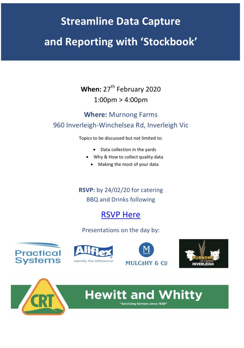 A reminder for our upcoming Practical Systems Field Day at Murnong, promises to be a great day #Highlander #Primera #HighlanderPlus ⁦<a href="/murnongfarming/">Martin Clark</a>⁩ ⁦<a href="/Murnong_Farming/">Murnong Farming</a>⁩