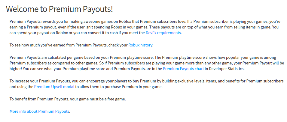 Bslick Bobby Yarsulik A Twitter Premium Payouts Roblox Robloxdev Found Here Https T Co 1wgxjkqsae - roblox premium payouts