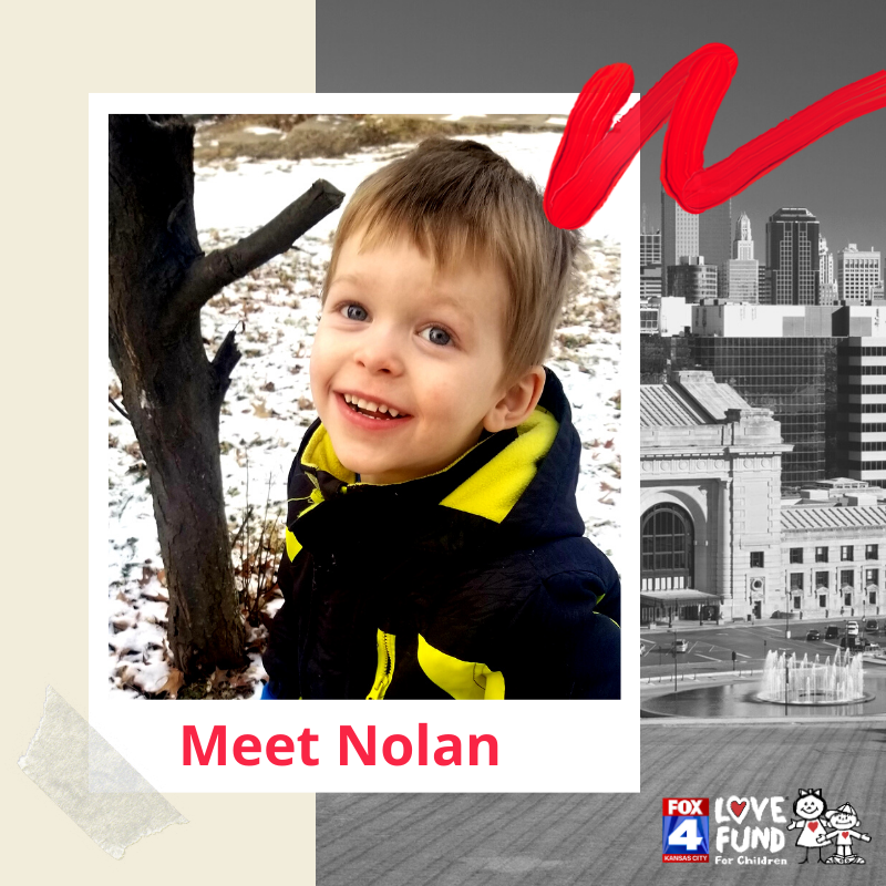 This sweet boy had his unique need met on Valentines Day! To learn more about Nolan's story check out our blog: fox4lovefund.org/blog

#communityimpact #itsforthekids #forpurpose #kansascitystrong #lovefund