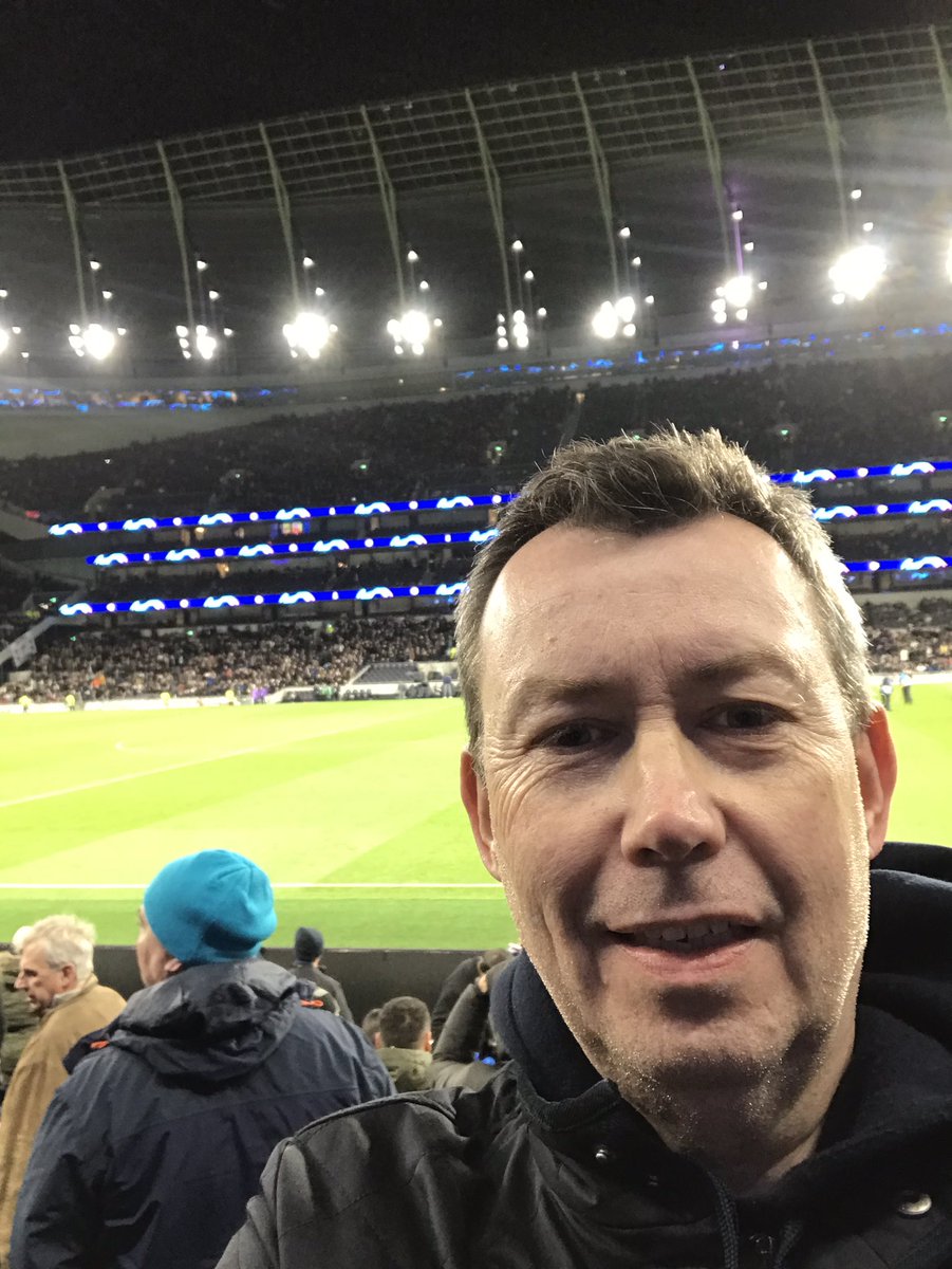 PWeatherhogg's tweet photo. @alexhammond @ilikefjords42 Evening Mr H - hoping for a better 2nd half. Come on you COYs https://t.co/mQ3hQZUzfF